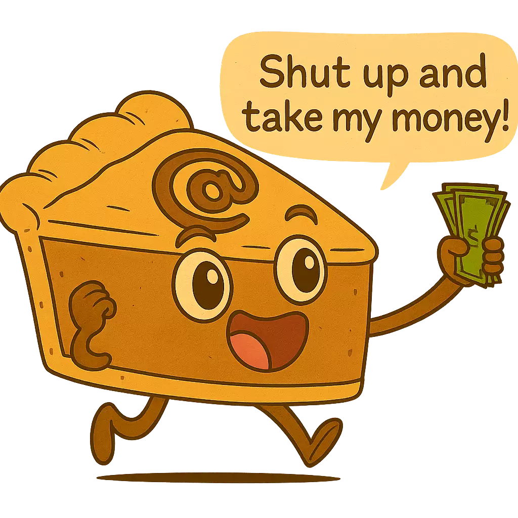 PIE Assistant Character