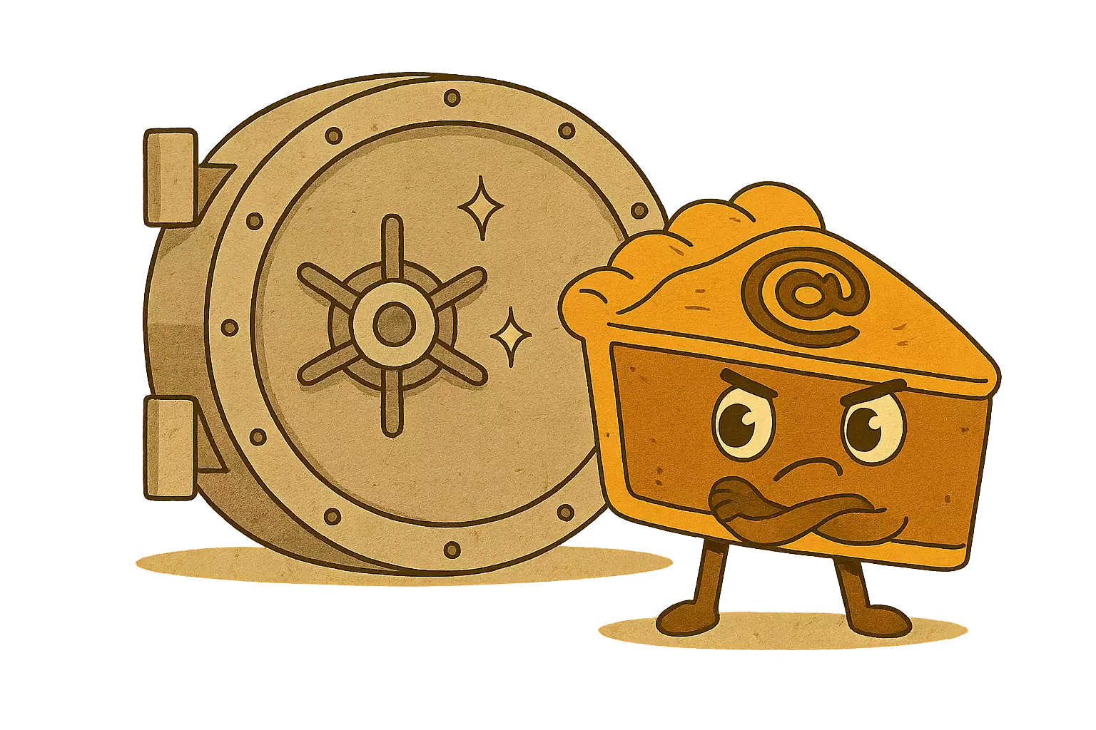 PIE Security Illustration
